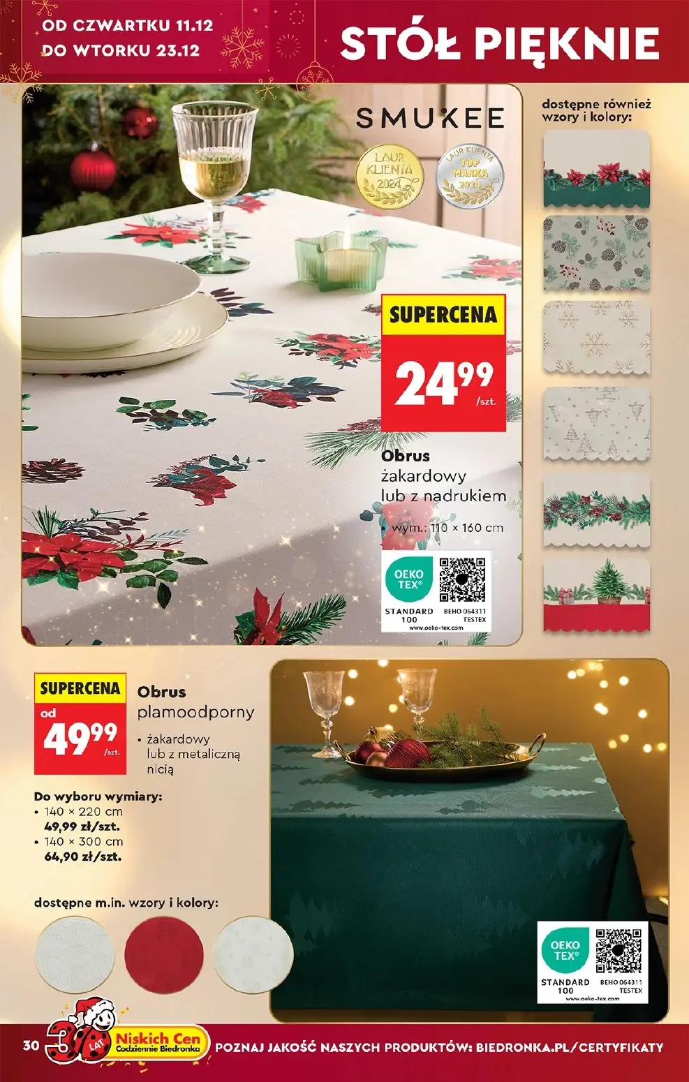 gazetka promocyjna Biedronka Hity i inspiracje - Strona 30