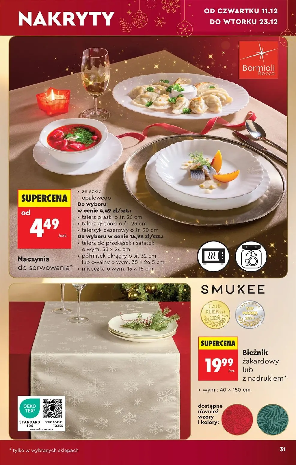 gazetka promocyjna Biedronka Hity i inspiracje - Strona 31