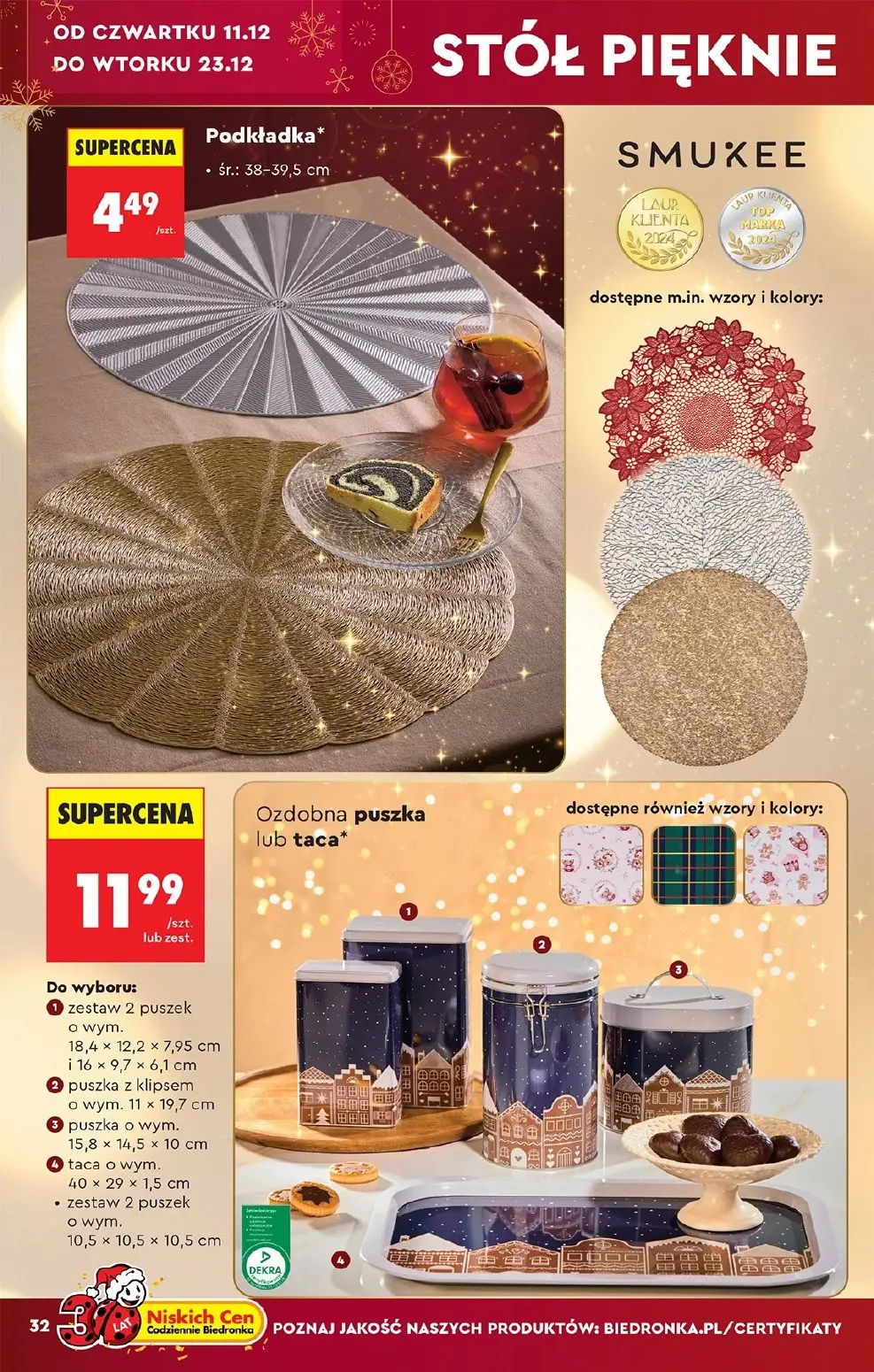 gazetka promocyjna Biedronka Hity i inspiracje - Strona 32