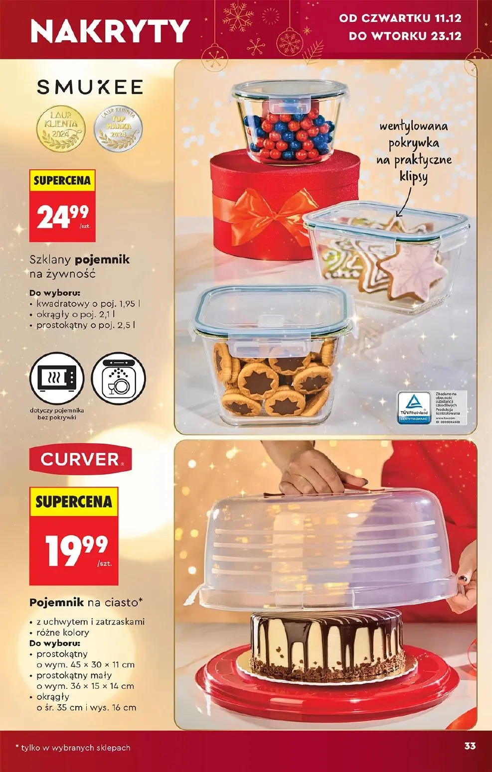 gazetka promocyjna Biedronka Hity i inspiracje - Strona 33