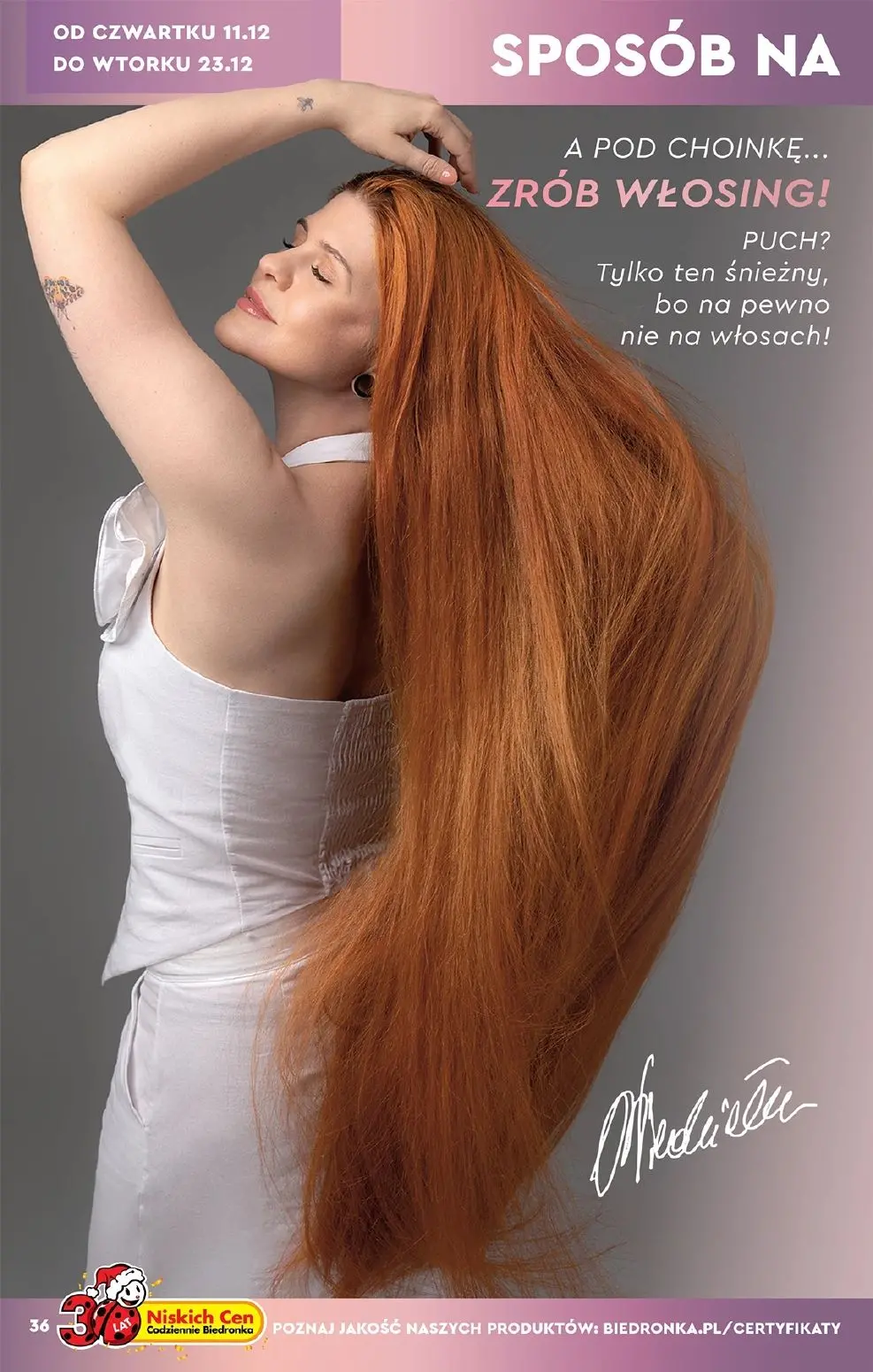 gazetka promocyjna Biedronka Hity i inspiracje - Strona 36