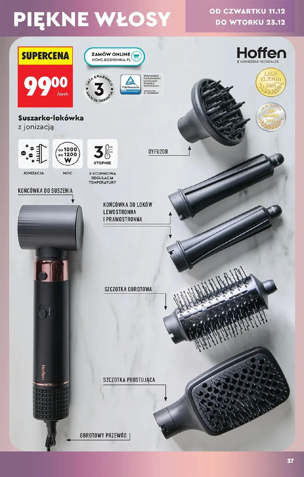 gazetka promocyjna Biedronka Hity i inspiracje - Strona 37