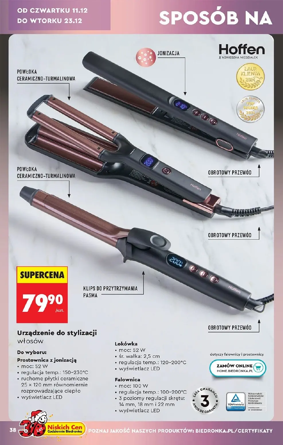 gazetka promocyjna Biedronka Hity i inspiracje - Strona 38