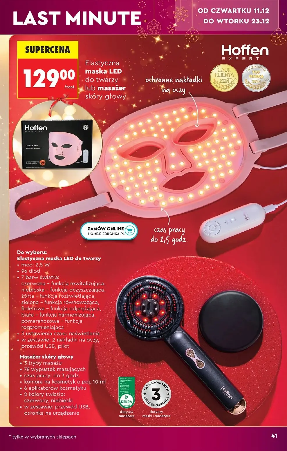 gazetka promocyjna Biedronka Hity i inspiracje - Strona 41