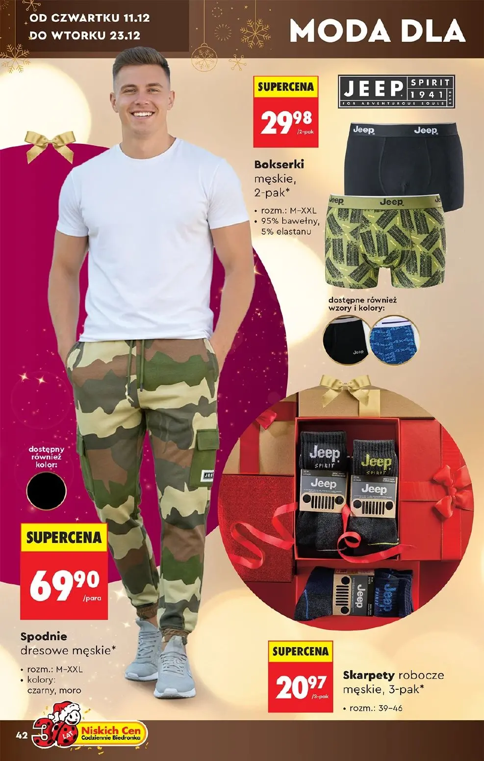 gazetka promocyjna Biedronka Hity i inspiracje - Strona 42