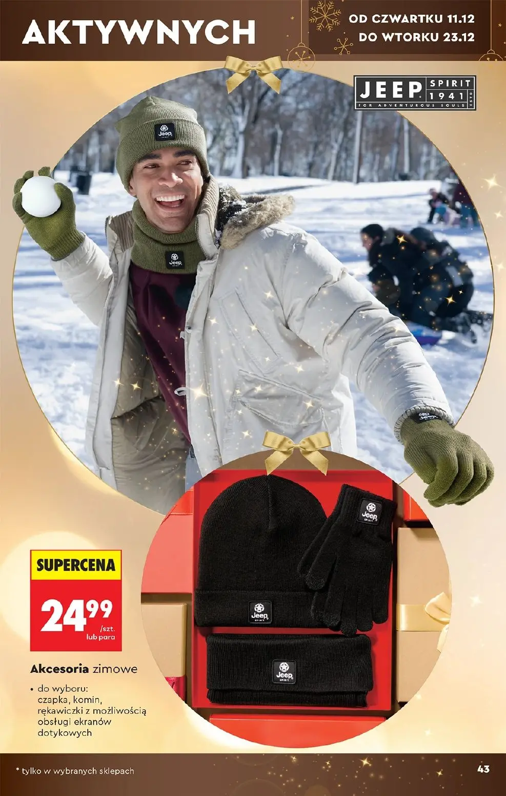 gazetka promocyjna Biedronka Hity i inspiracje - Strona 43