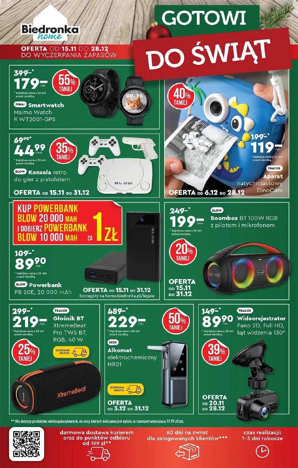 gazetka promocyjna Biedronka Hity i inspiracje - Strona 46