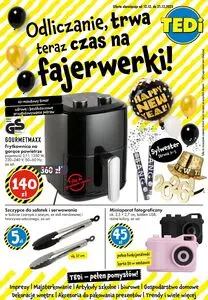 Gazetka promocyjna TEDi, ważna od 2025-12-12 do 2025-12-21.