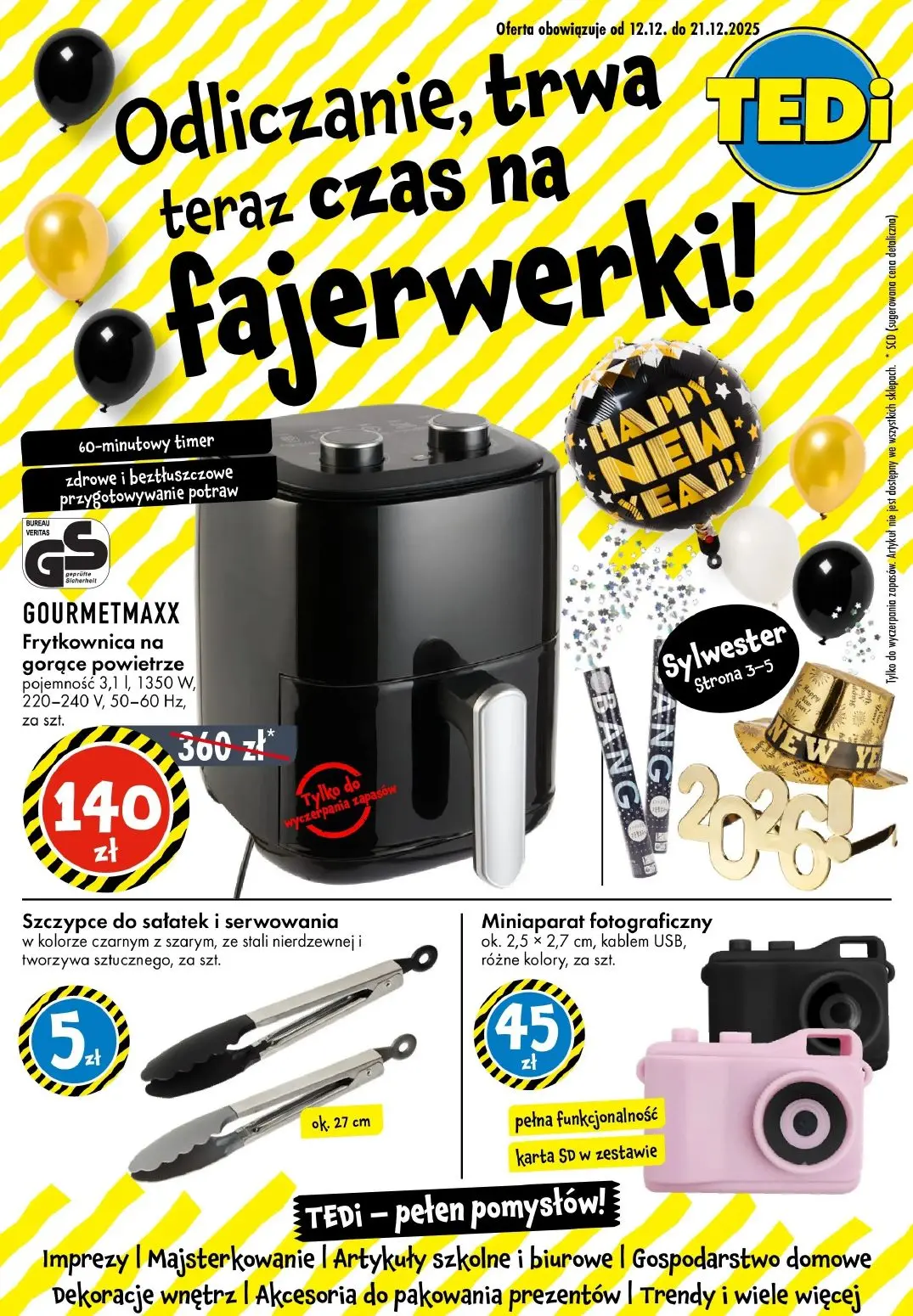 gazetka promocyjna TEDi - Strona 1