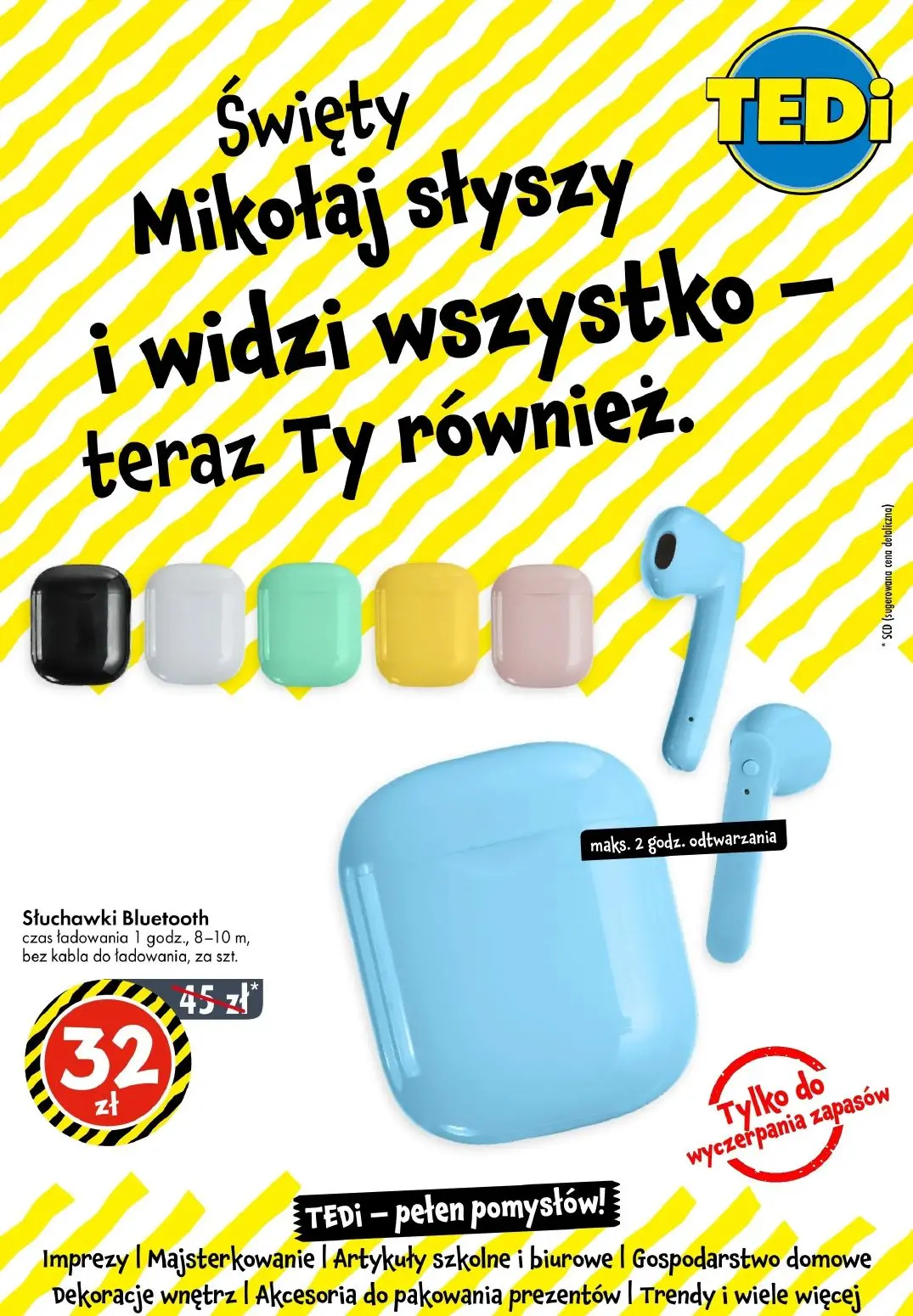 gazetka promocyjna TEDi - Strona 2
