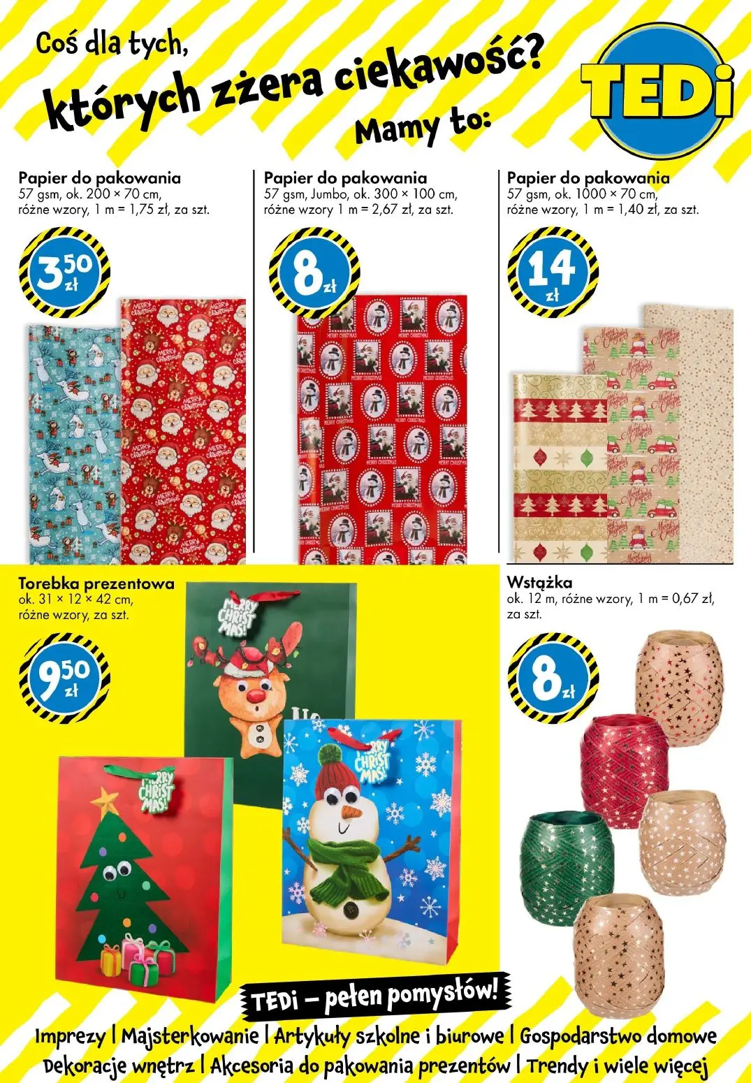 gazetka promocyjna TEDi - Strona 8