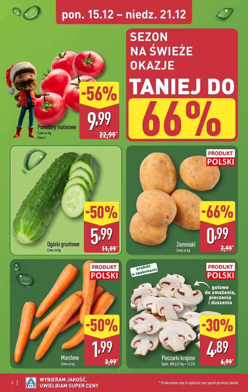 gazetka promocyjna ALDI - Strona 2