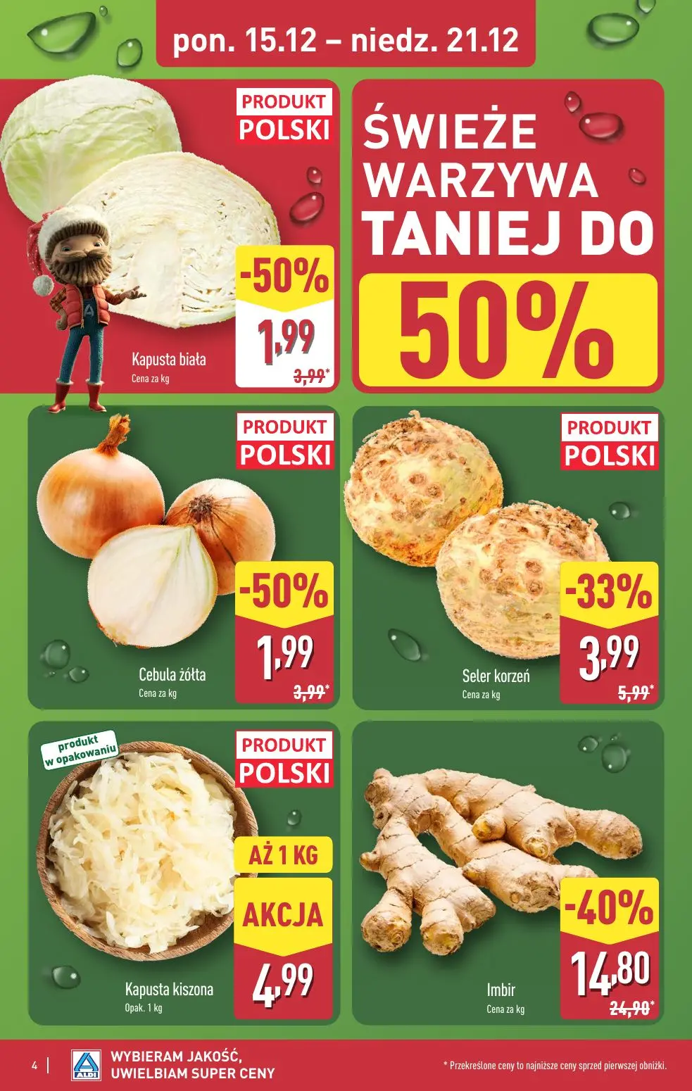 gazetka promocyjna ALDI - Strona 4