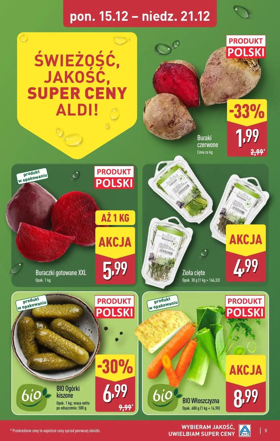 gazetka promocyjna ALDI - Strona 5