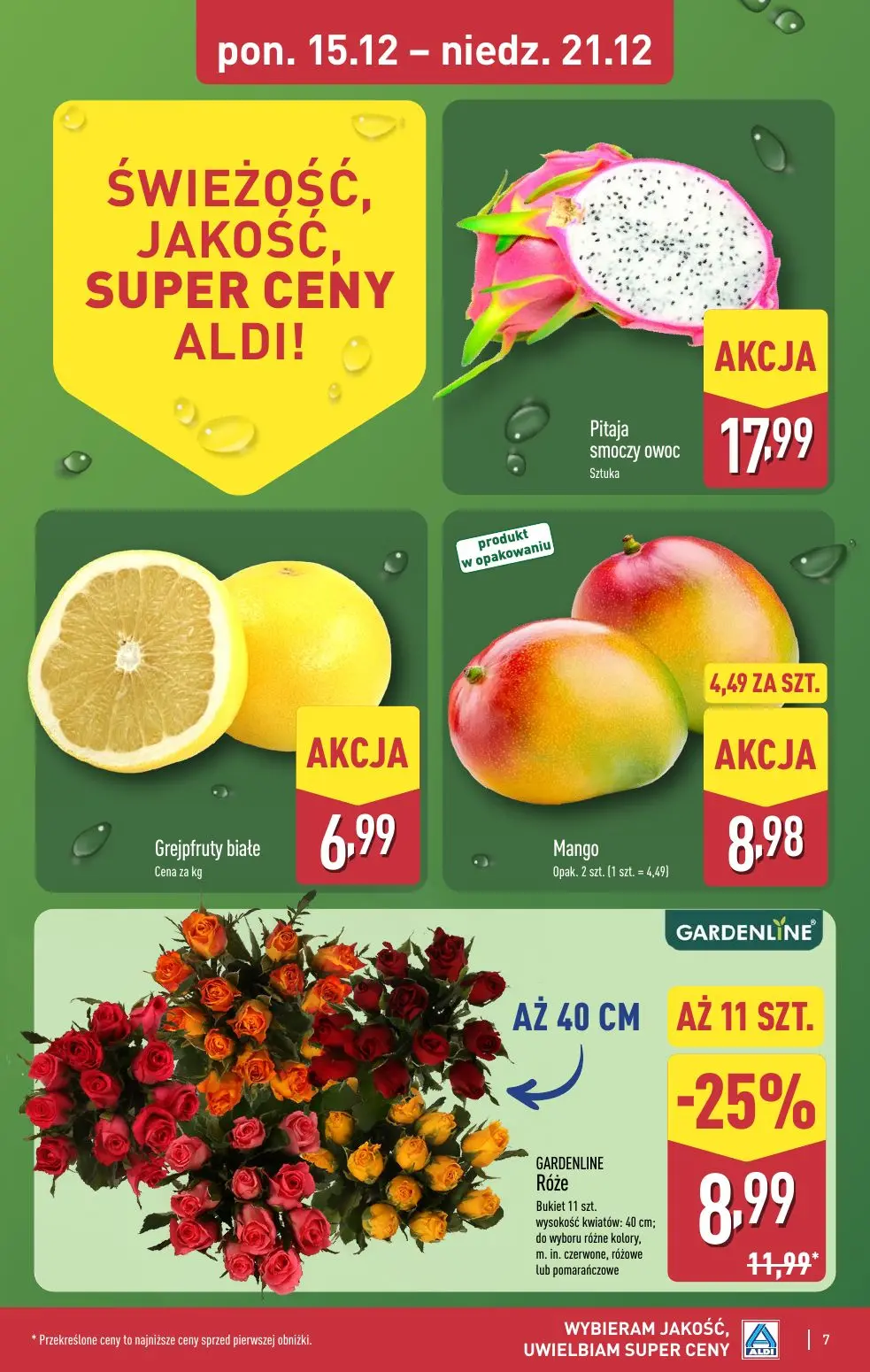 gazetka promocyjna ALDI - Strona 7