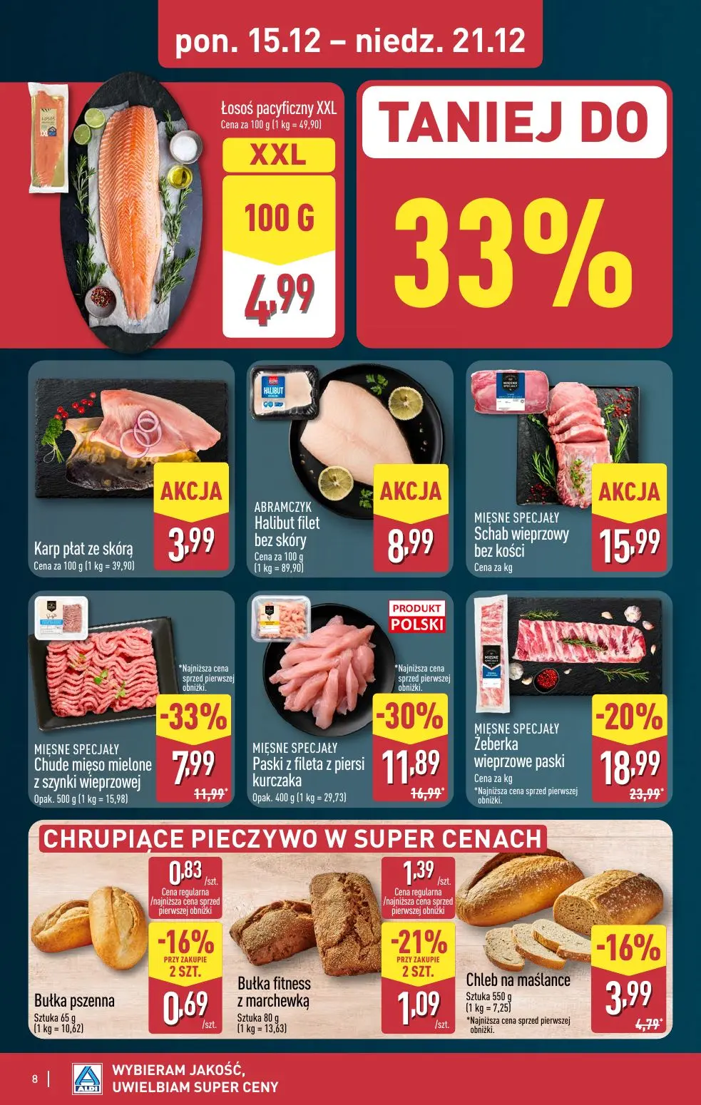 gazetka promocyjna ALDI - Strona 8