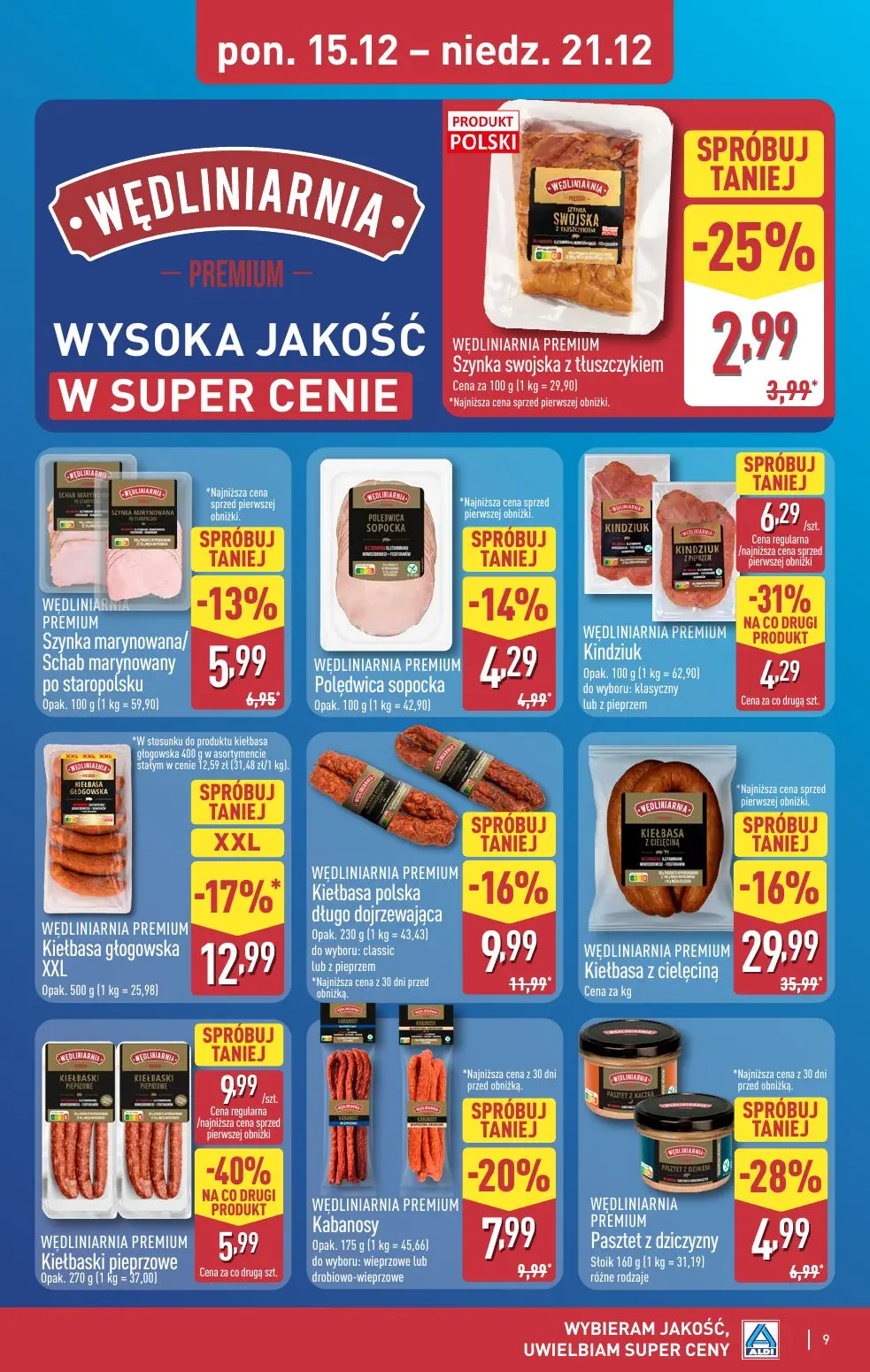gazetka promocyjna ALDI - Strona 9