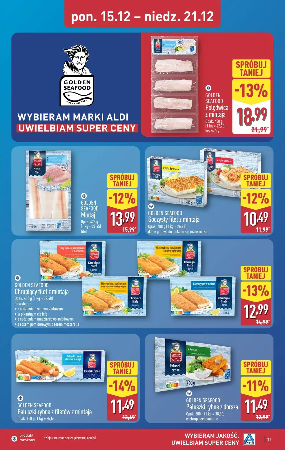 gazetka promocyjna ALDI - Strona 11