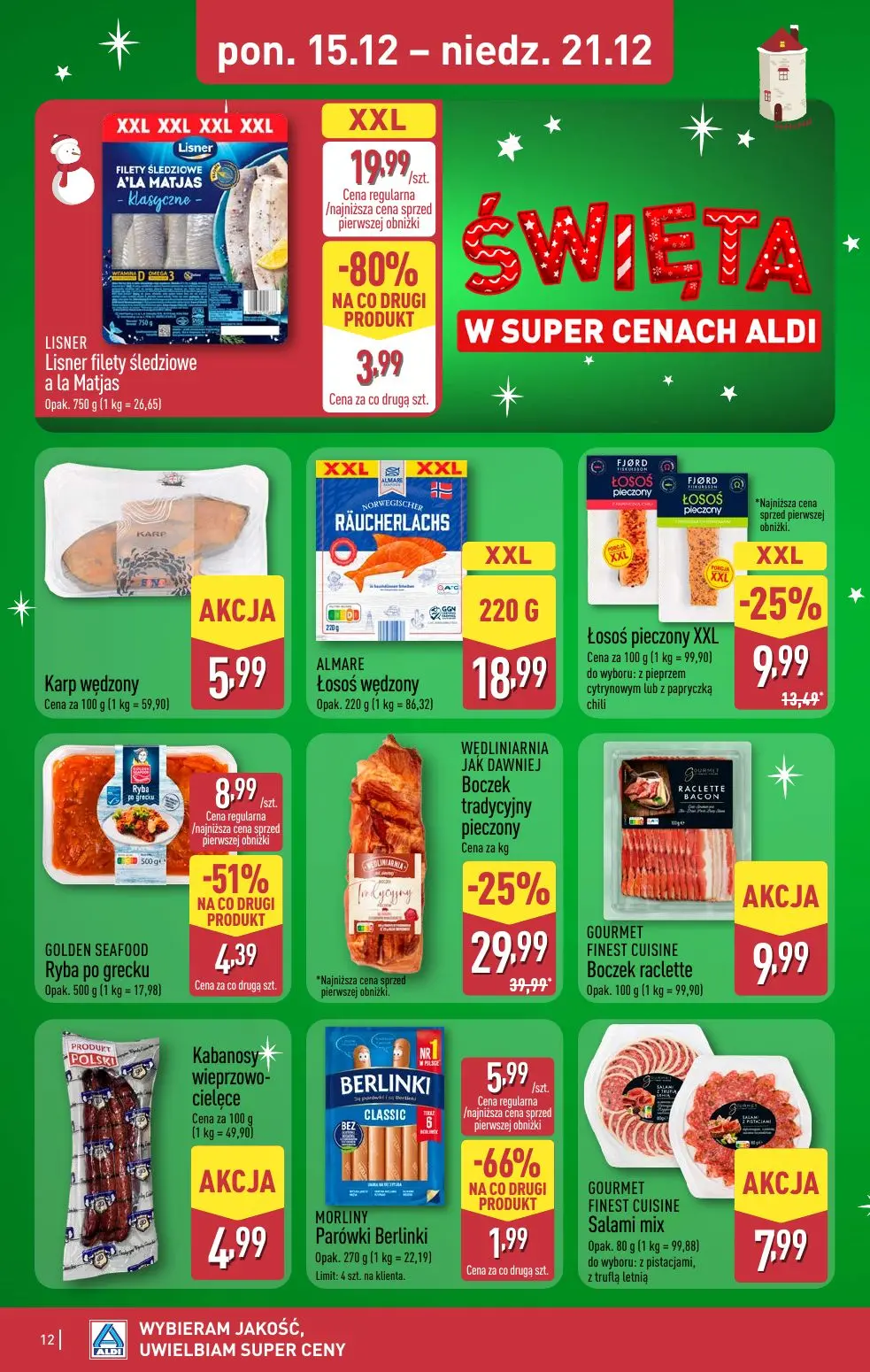 gazetka promocyjna ALDI - Strona 12
