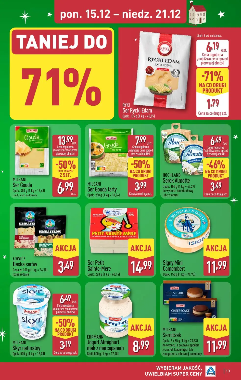 gazetka promocyjna ALDI - Strona 13
