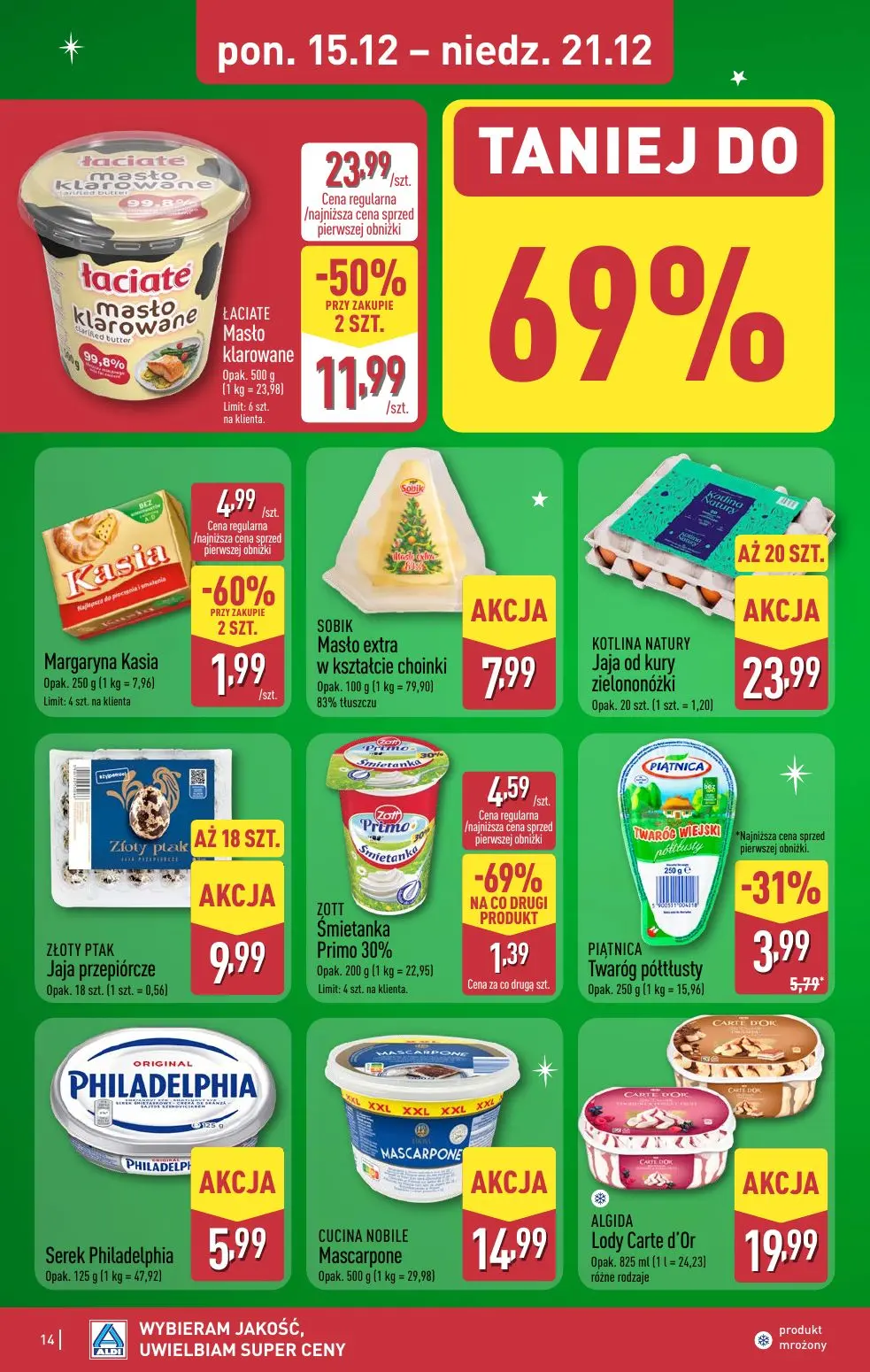 gazetka promocyjna ALDI - Strona 14