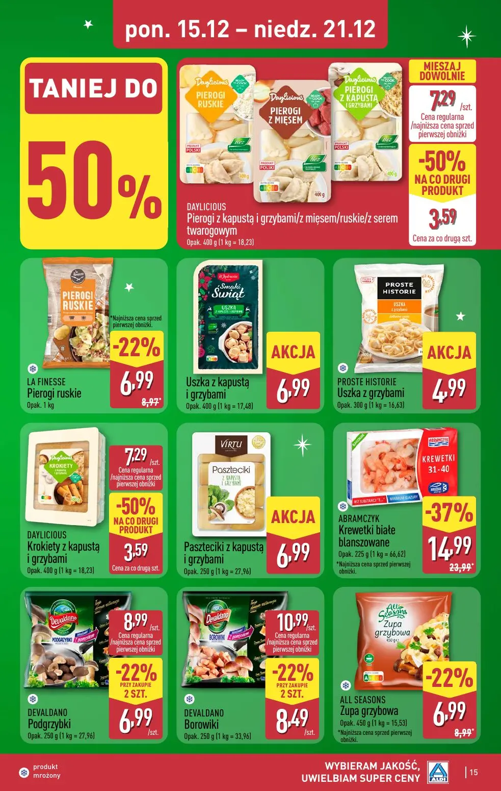 gazetka promocyjna ALDI - Strona 15
