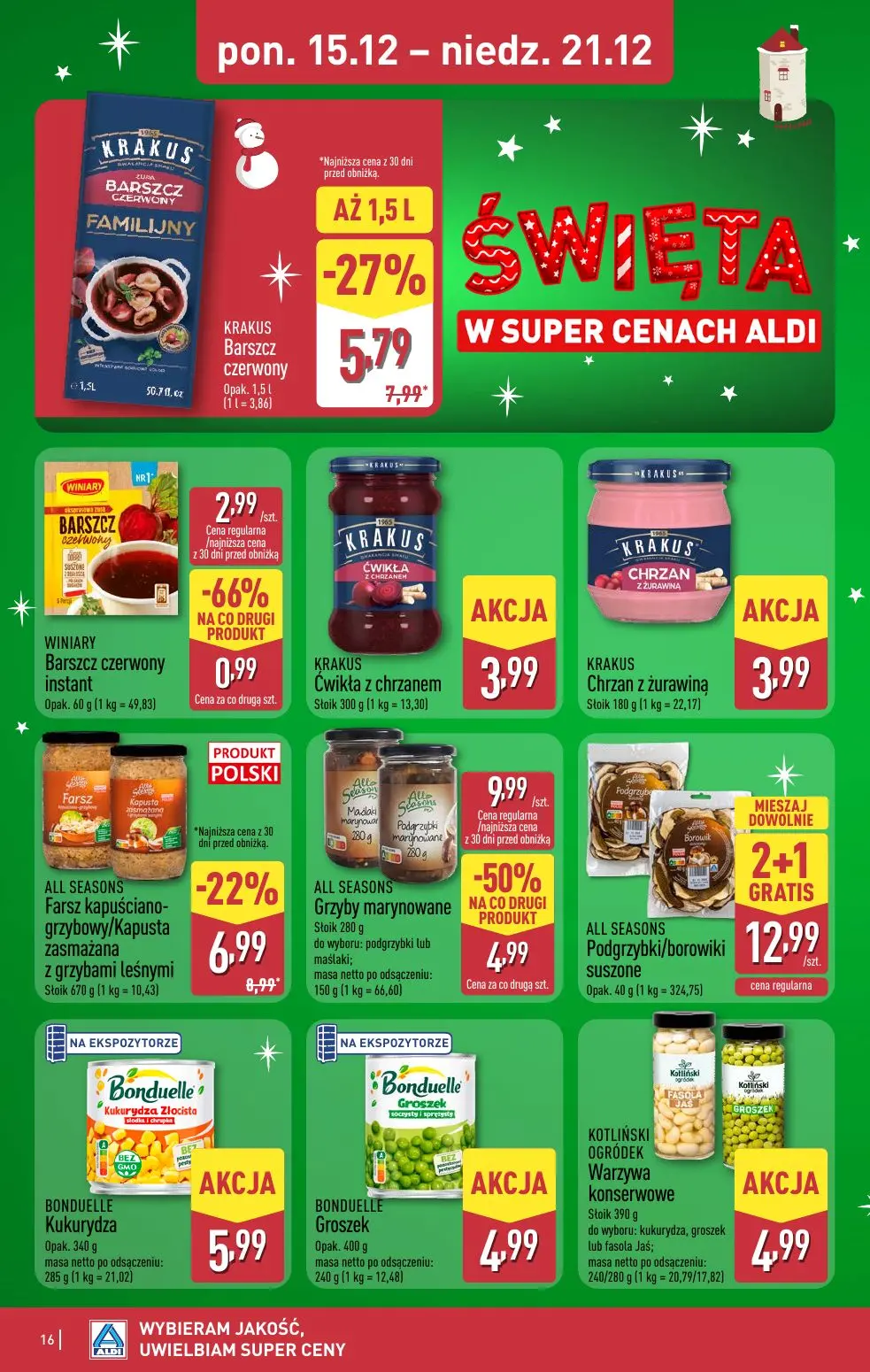 gazetka promocyjna ALDI - Strona 16