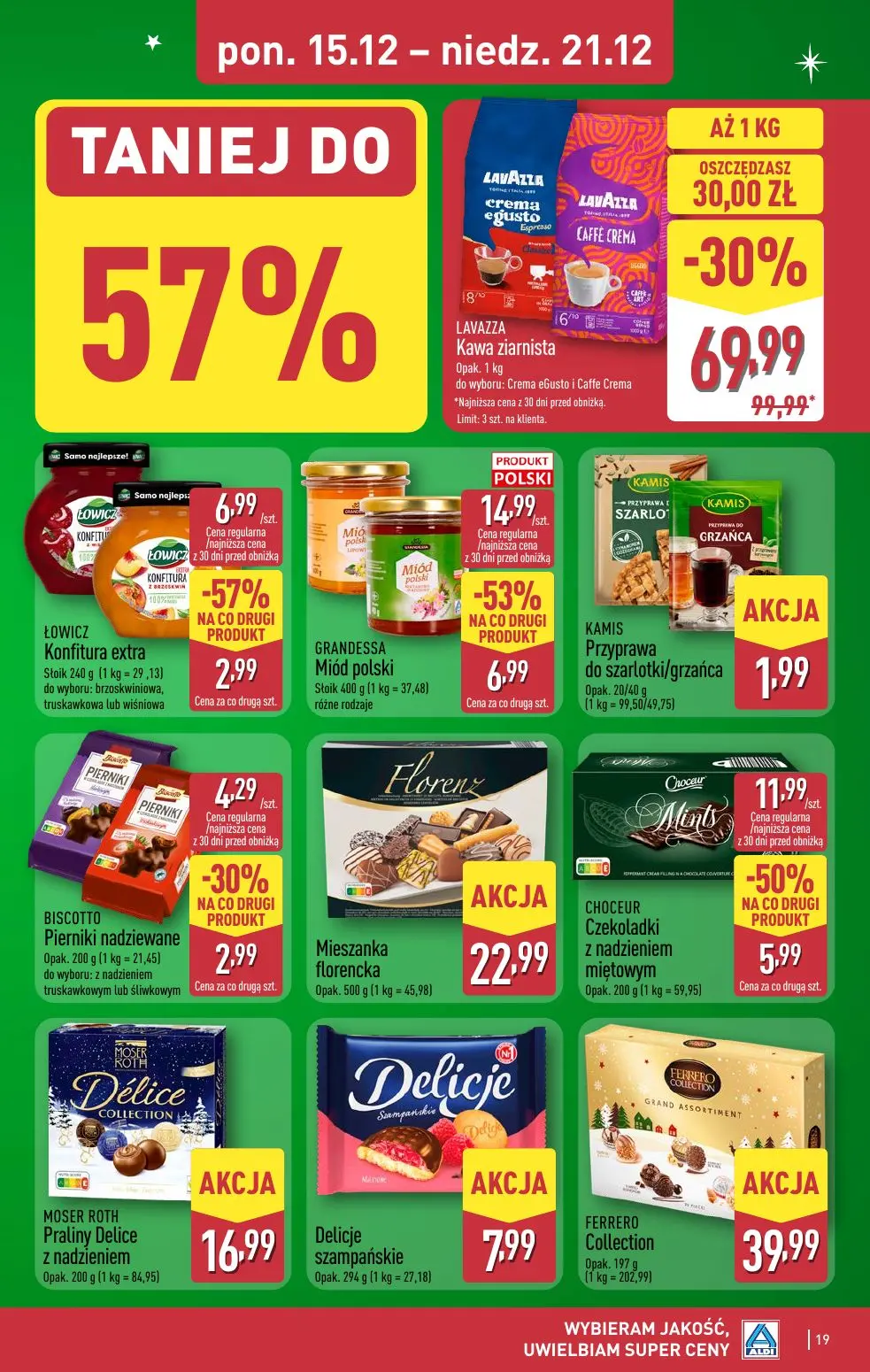 gazetka promocyjna ALDI - Strona 19