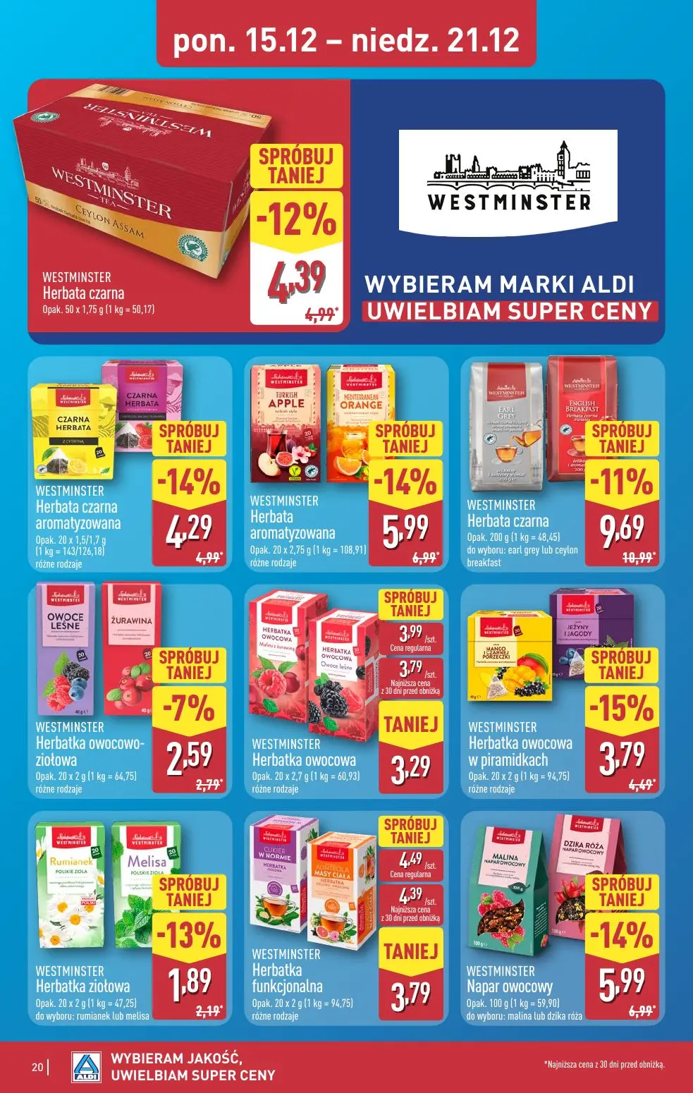 gazetka promocyjna ALDI - Strona 20