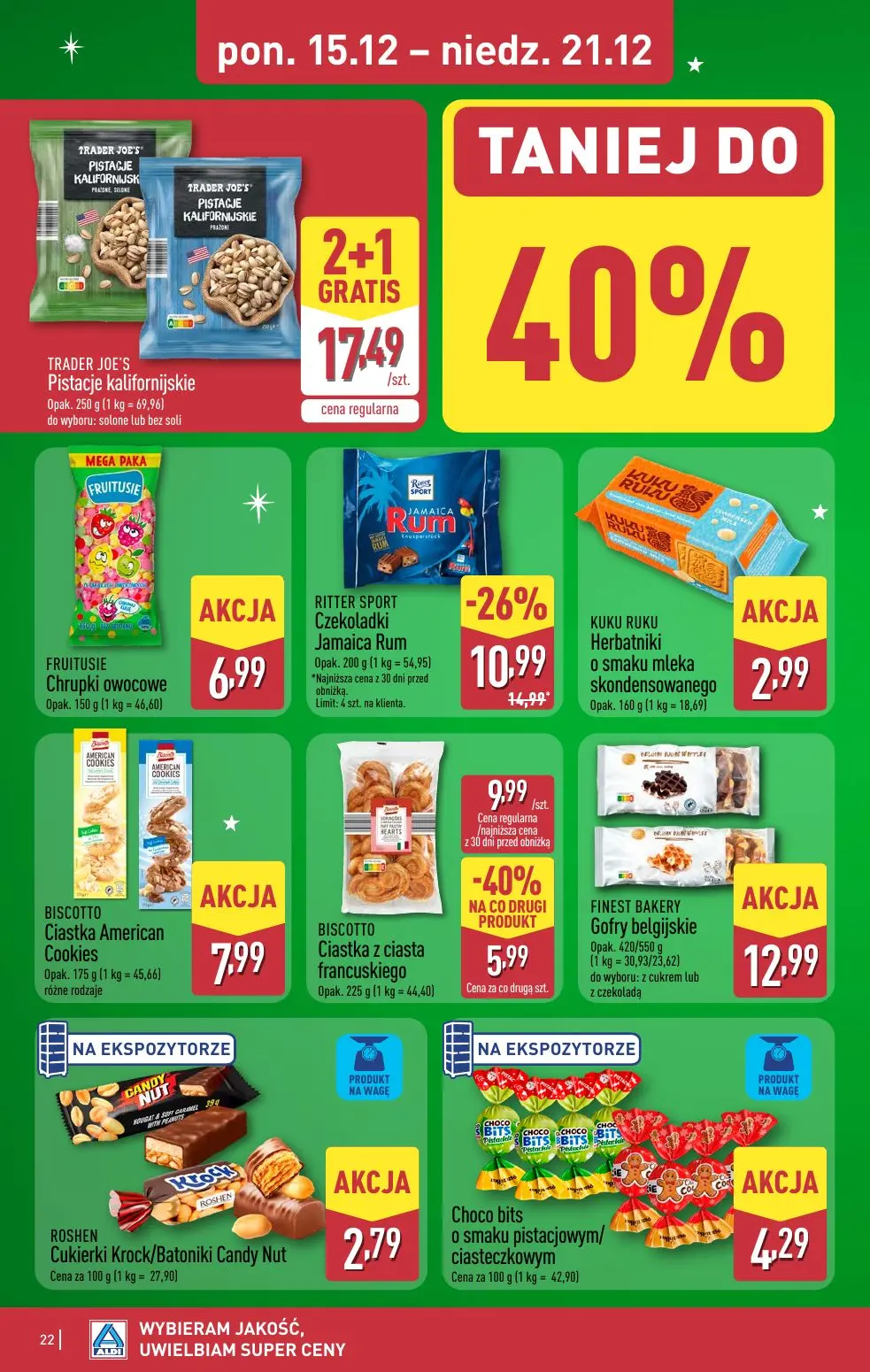 gazetka promocyjna ALDI - Strona 22