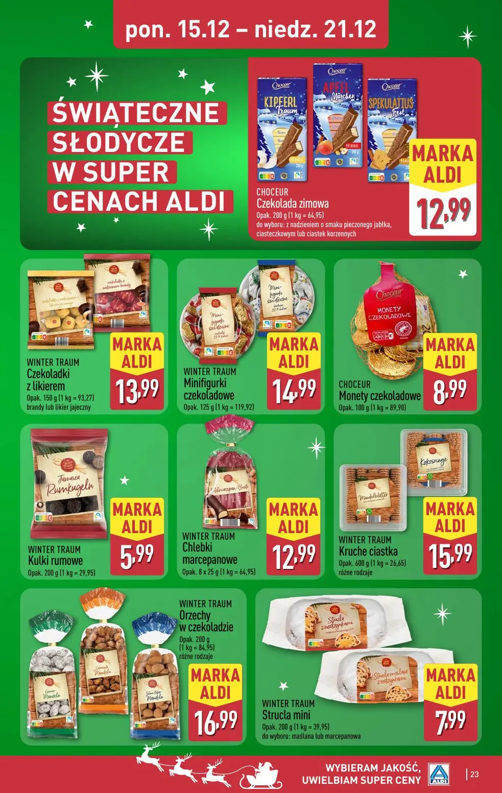 gazetka promocyjna ALDI - Strona 23
