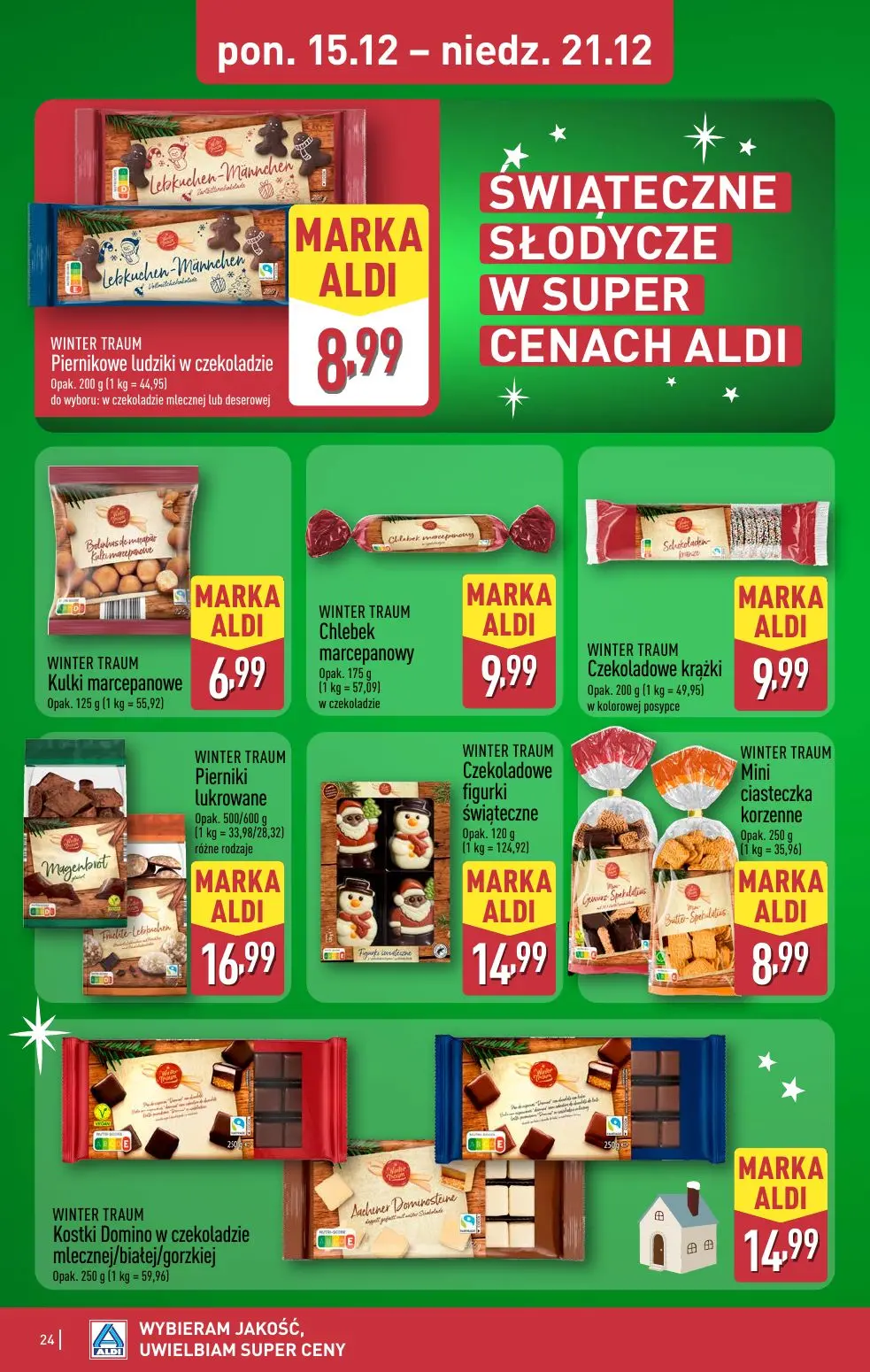 gazetka promocyjna ALDI - Strona 24