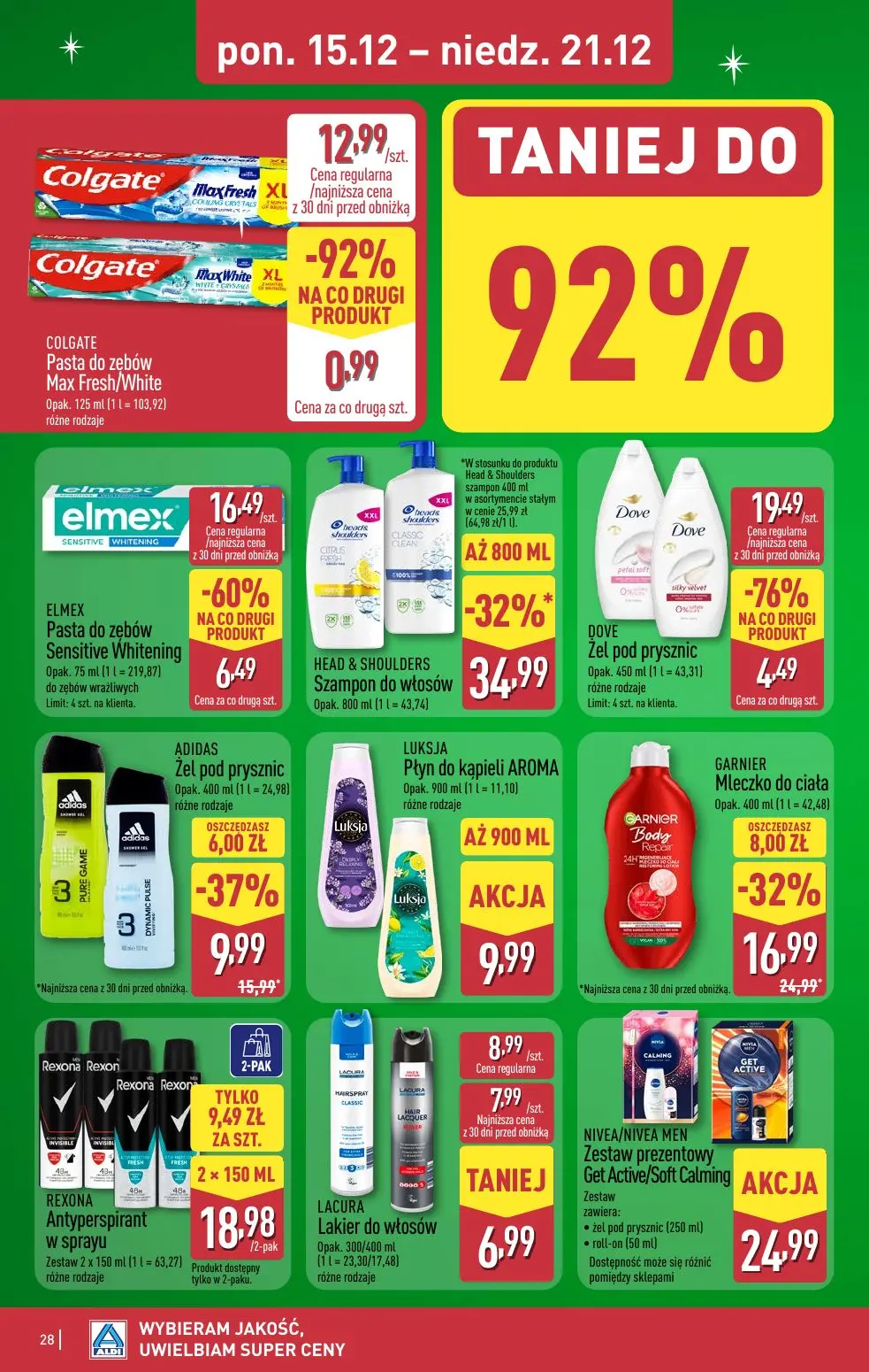 gazetka promocyjna ALDI - Strona 28