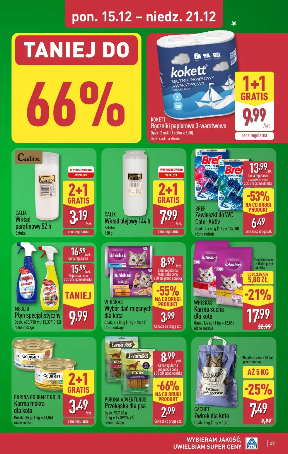gazetka promocyjna ALDI - Strona 29