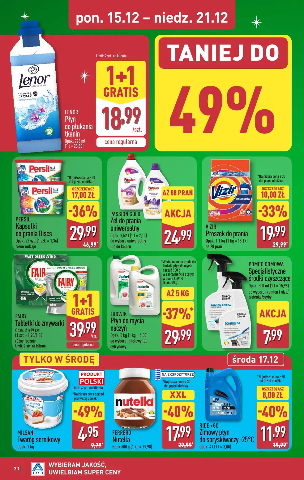 gazetka promocyjna ALDI - Strona 30