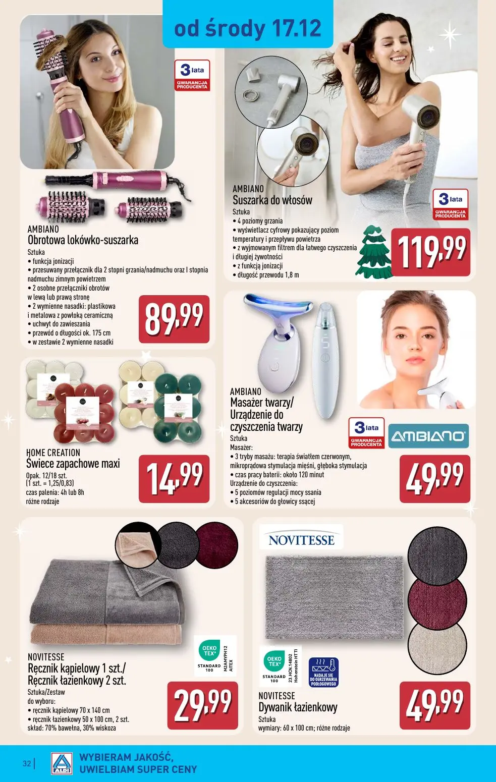 gazetka promocyjna ALDI - Strona 32