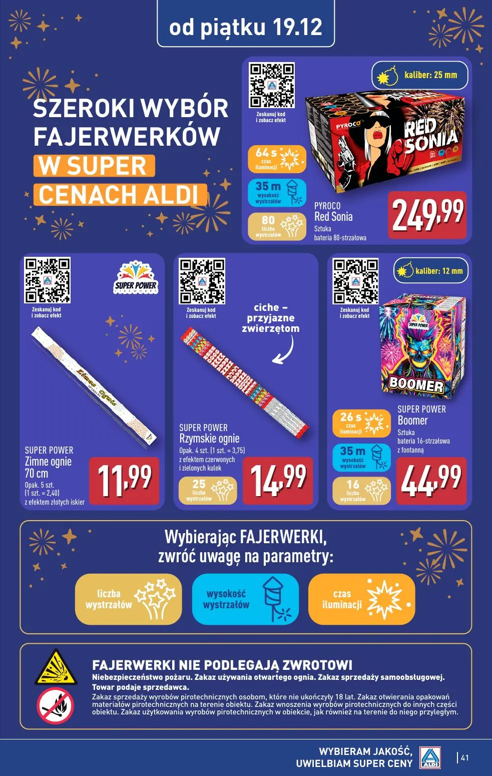 gazetka promocyjna ALDI - Strona 41