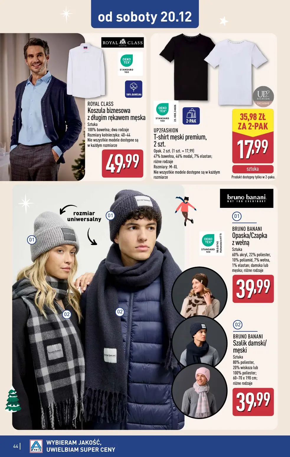 gazetka promocyjna ALDI - Strona 44