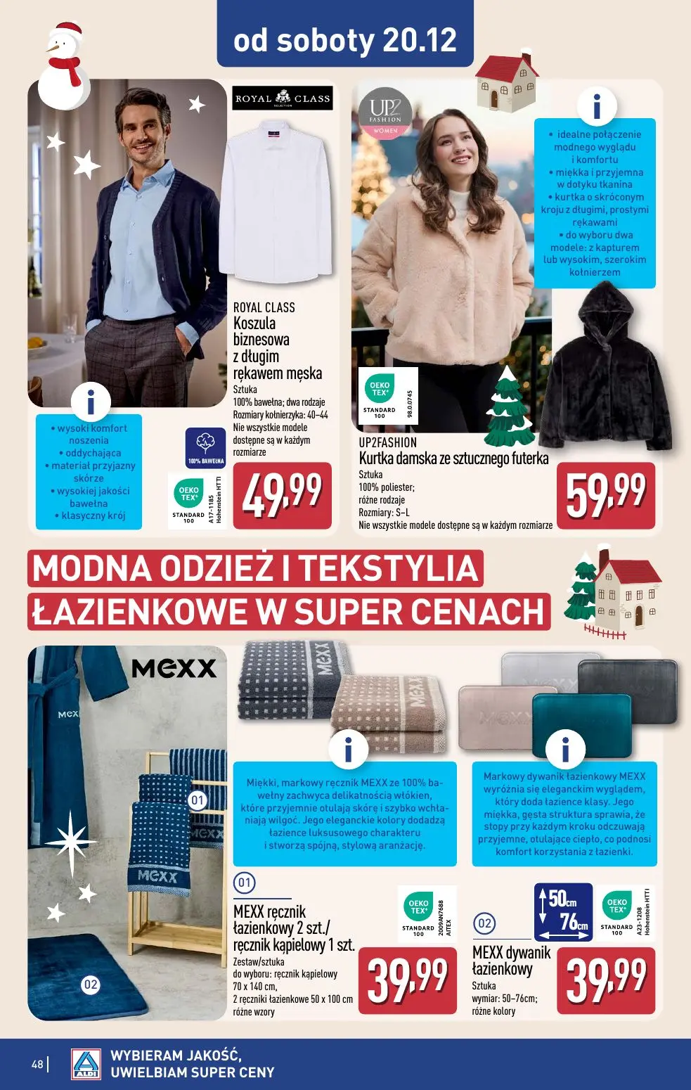 gazetka promocyjna ALDI - Strona 48