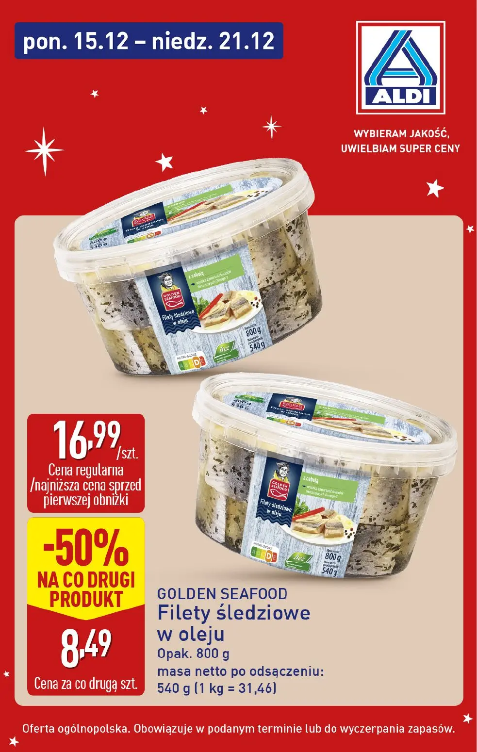gazetka promocyjna ALDI Śledzie 🐟 - Strona 2