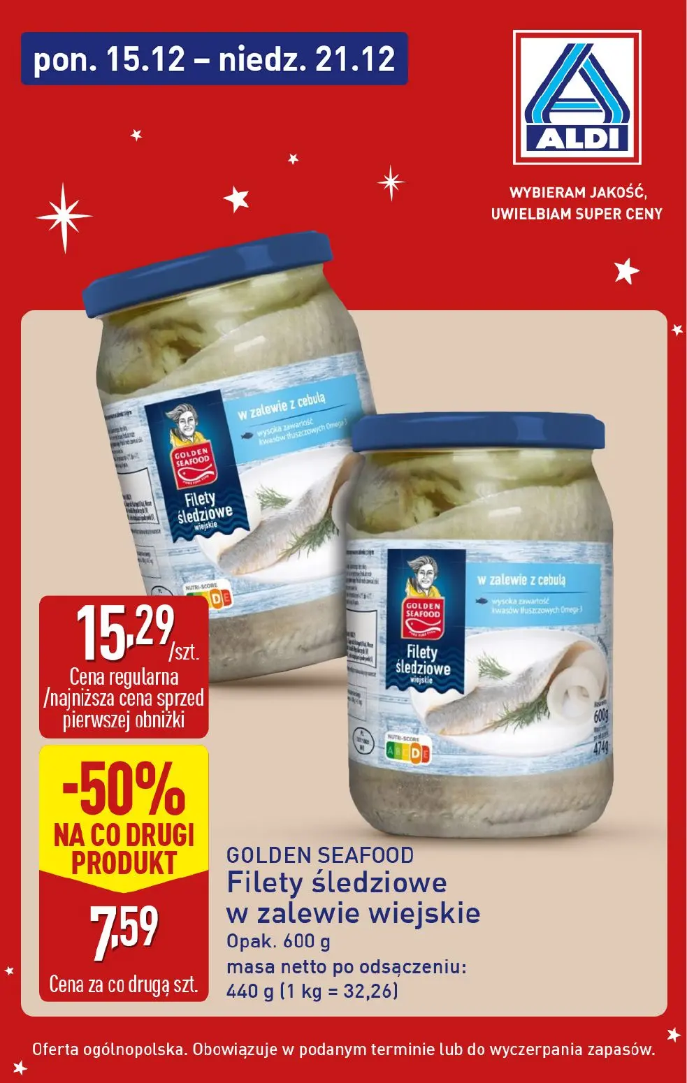 gazetka promocyjna ALDI Śledzie 🐟 - Strona 3