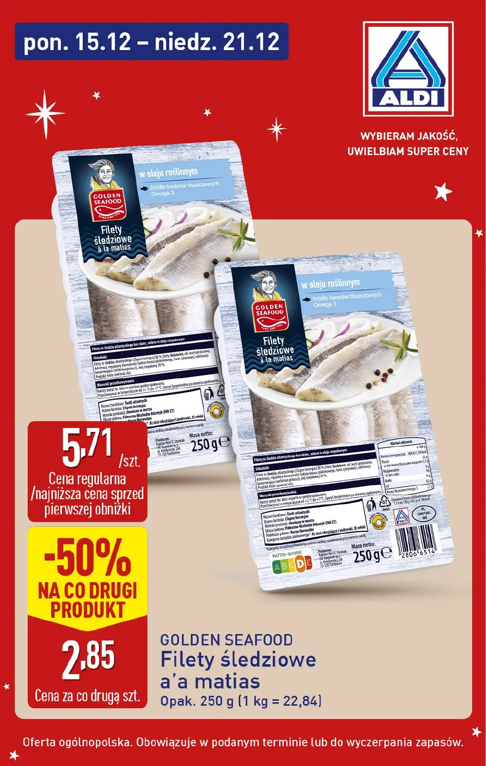 gazetka promocyjna ALDI Śledzie 🐟 - Strona 4