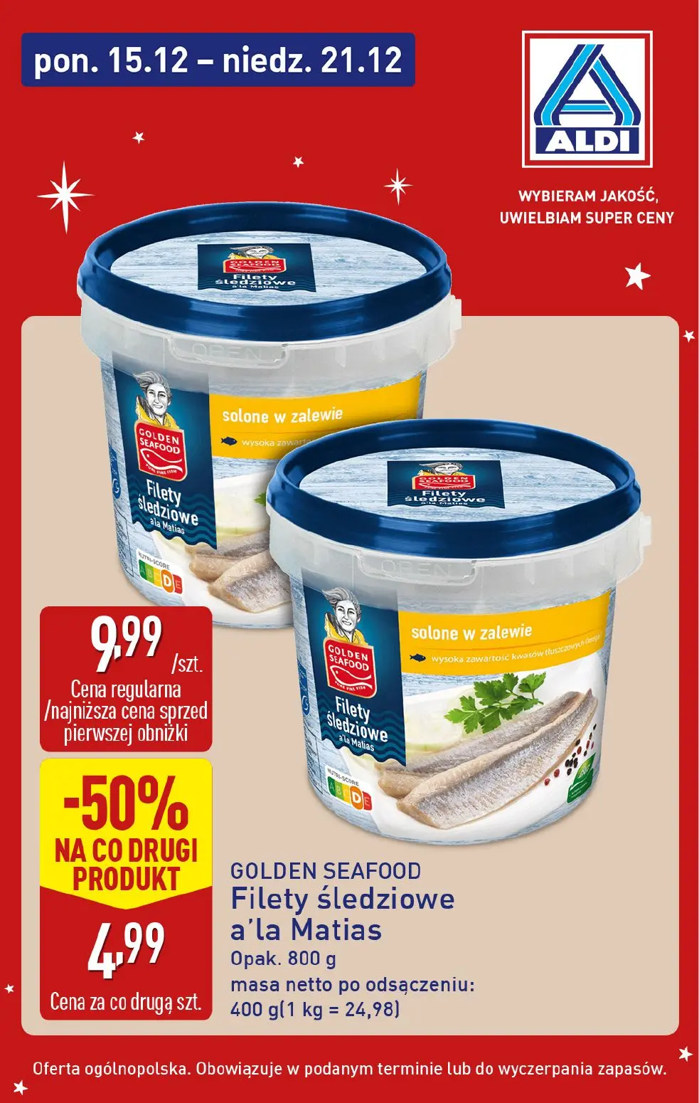 gazetka promocyjna ALDI Śledzie 🐟 - Strona 5