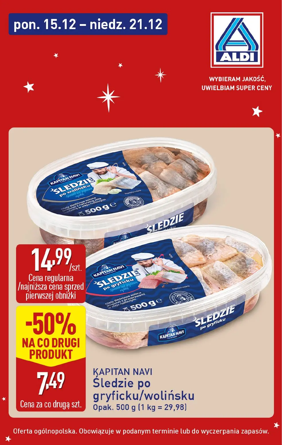 gazetka promocyjna ALDI Śledzie 🐟 - Strona 7