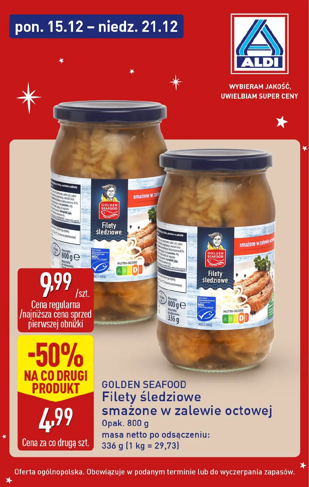 gazetka promocyjna ALDI Śledzie 🐟 - Strona 8