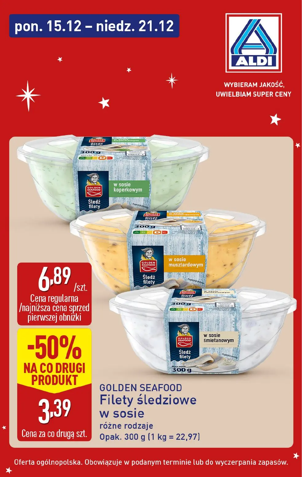 gazetka promocyjna ALDI Śledzie 🐟 - Strona 10