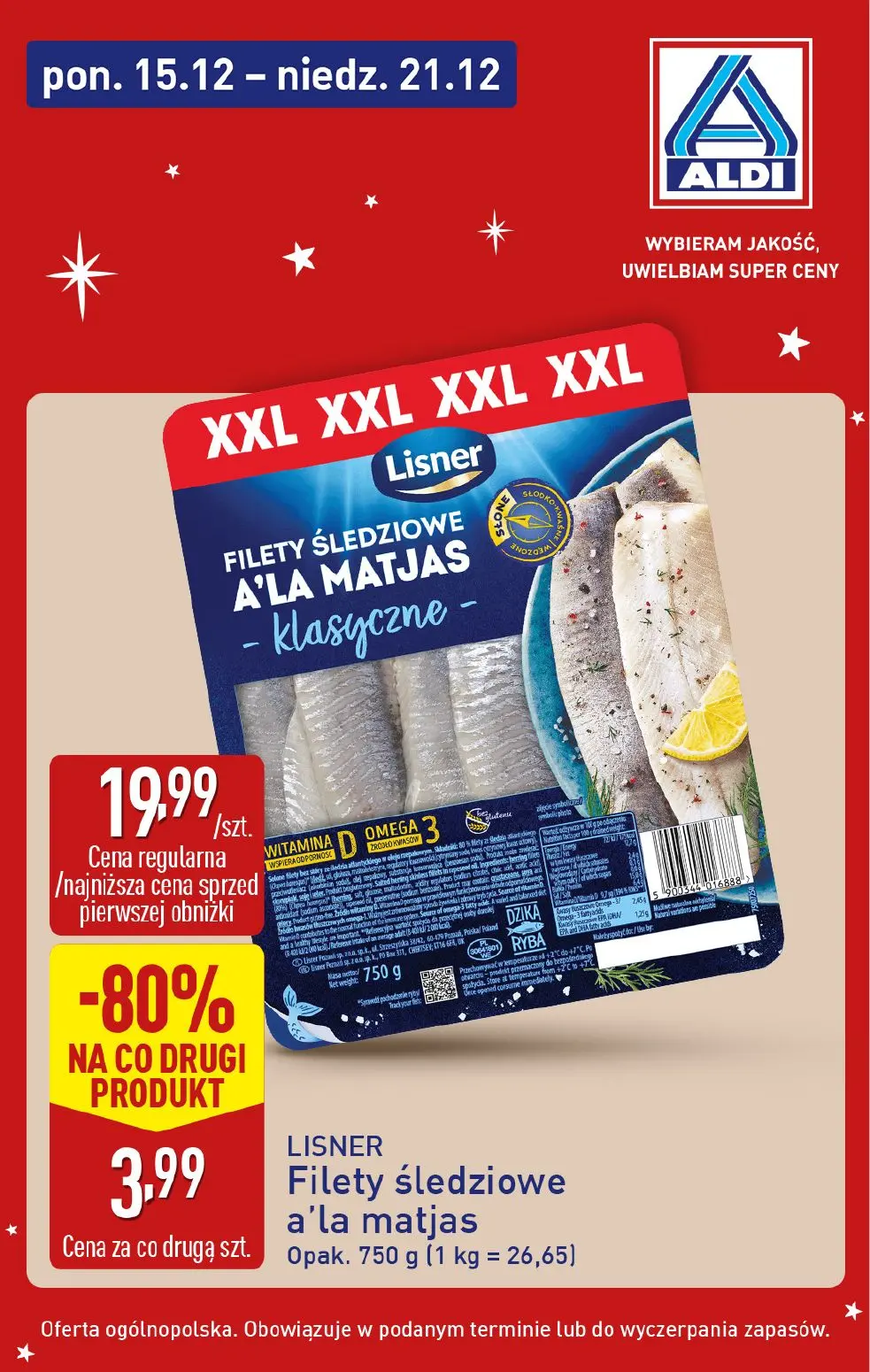 gazetka promocyjna ALDI Śledzie 🐟 - Strona 11
