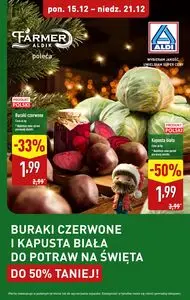 Gazetka promocyjna ALDI, ważna od 2025-12-15 do 2025-12-21.