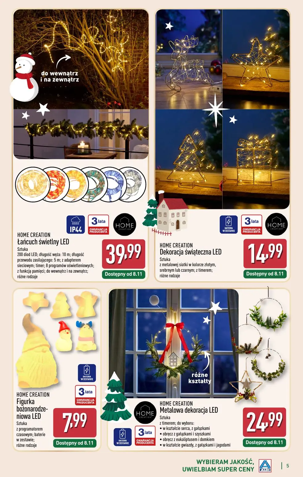 gazetka promocyjna ALDI Katalog z prezentami ALDI 🎁 - Strona 5