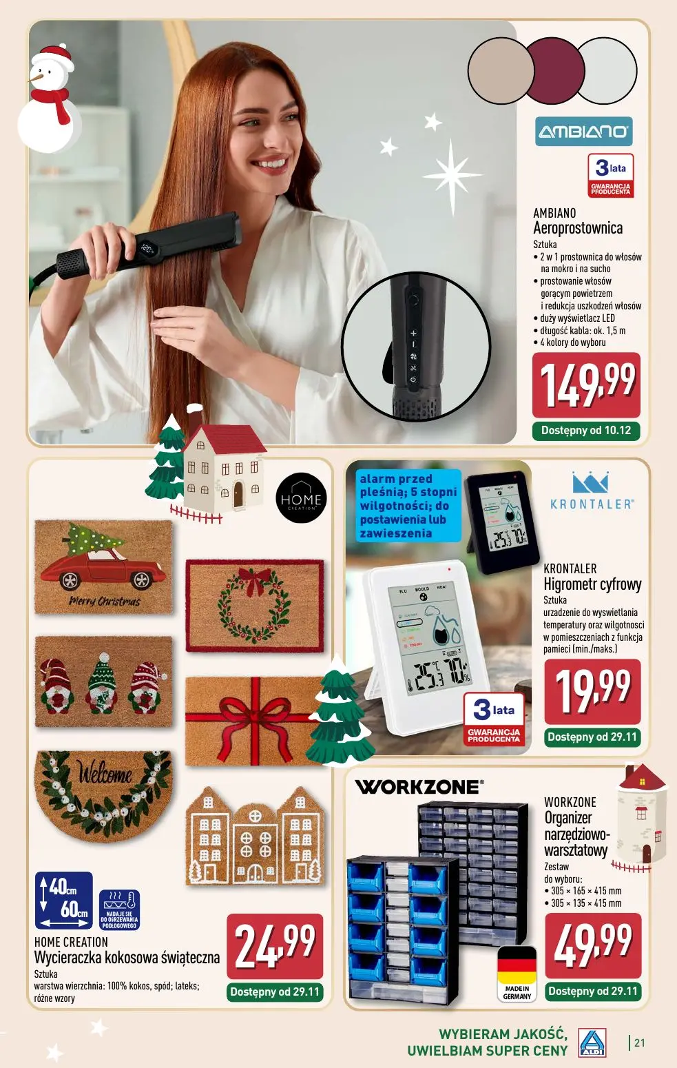 gazetka promocyjna ALDI Katalog z prezentami ALDI 🎁 - Strona 21
